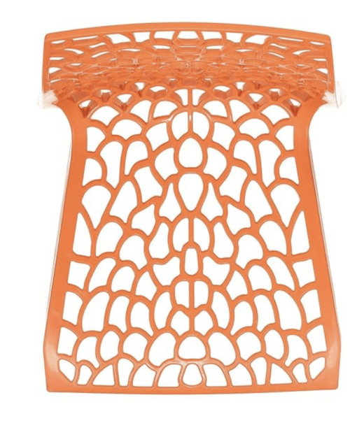 Supreme Web Plastic Chair| Armless Chair for Dining Room Set, Cafe and Restaurents | 1 Piece - Image 7